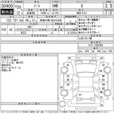 Nissan NOTE