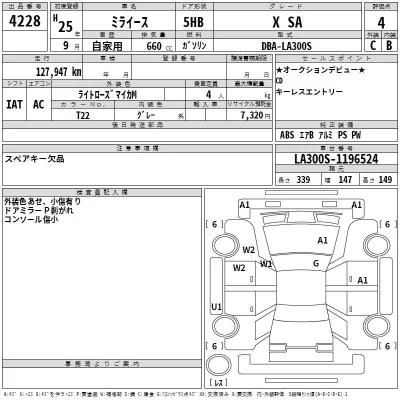 Daihatsu MIRA E S