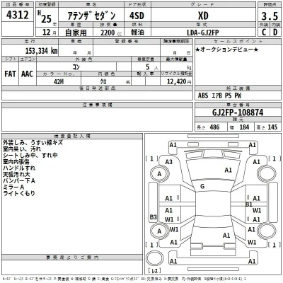 Mazda Atenza