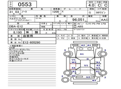 Nissan NOTE