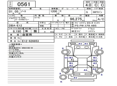 Nissan NOTE