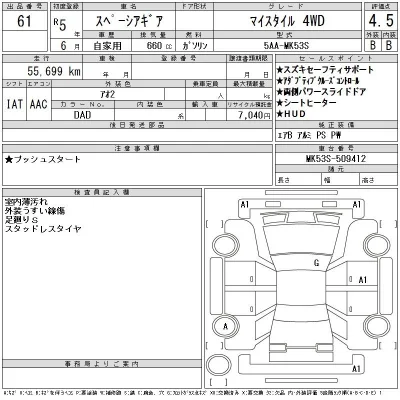 Suzuki SPACIA GEAR