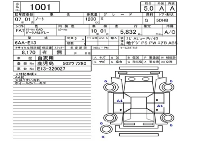 Nissan NOTE