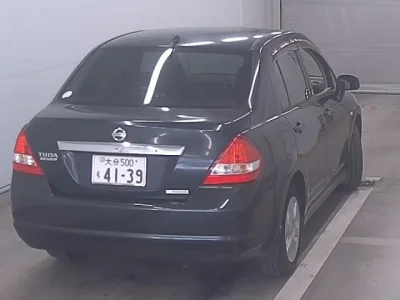 Nissan Tiida Latio