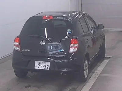 Nissan March