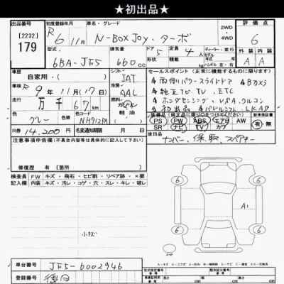 Honda N BOX