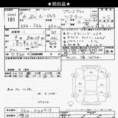 Honda N-One