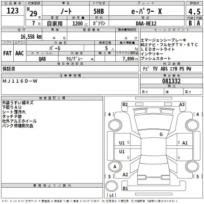 Nissan NOTE