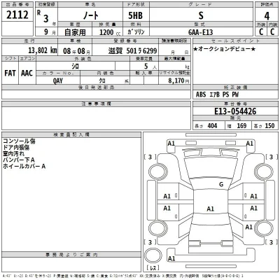 Nissan NOTE