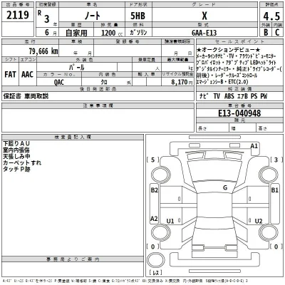 Nissan NOTE