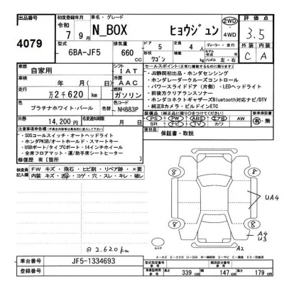 Honda N BOX