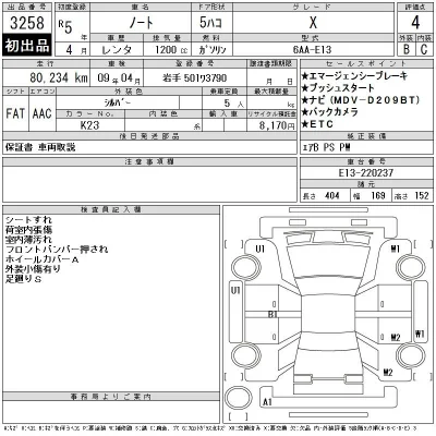 Nissan NOTE