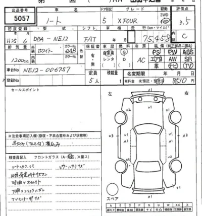 Nissan NOTE