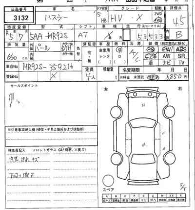 Suzuki HUSTLER