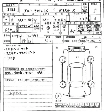 Suzuki ALTO LAPIN