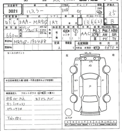 Suzuki HUSTLER