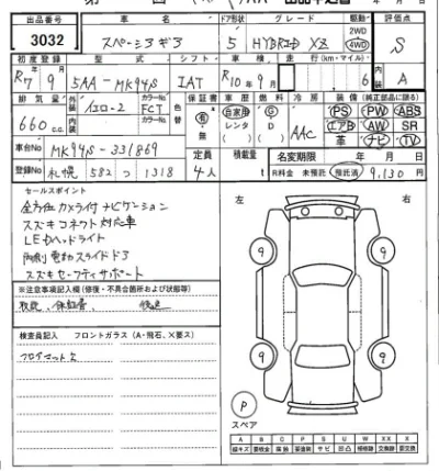 Suzuki SPACIA GEAR