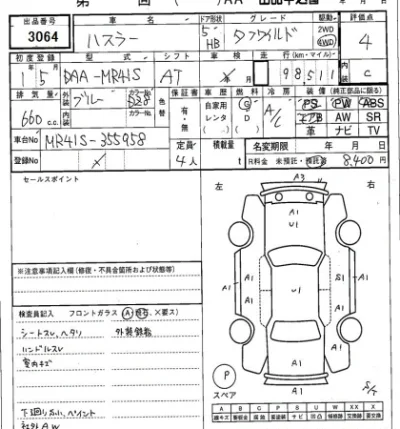 Suzuki HUSTLER