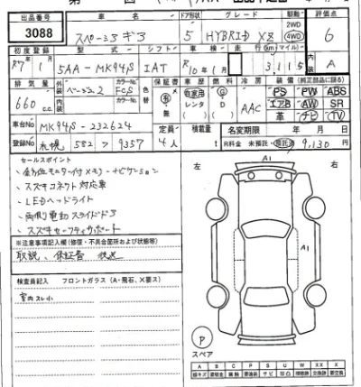 Suzuki SPACIA GEAR