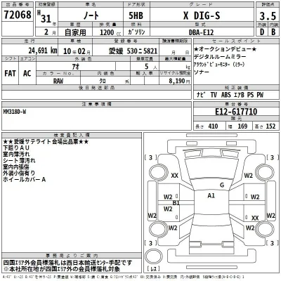 Nissan NOTE