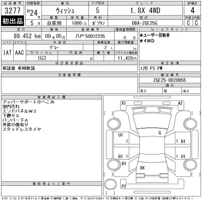Toyota Wish