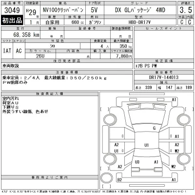 Nissan NV100 CLIPPER