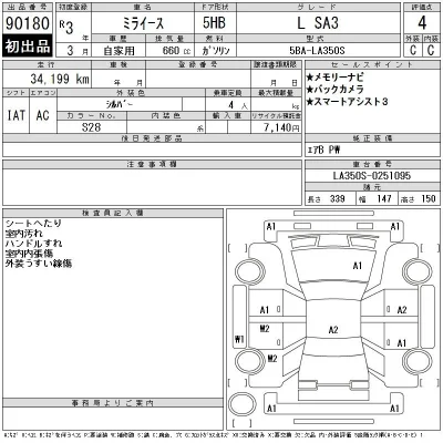 Daihatsu MIRA E S