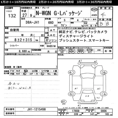 Honda N WGN