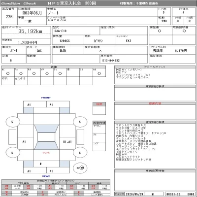 Nissan NOTE
