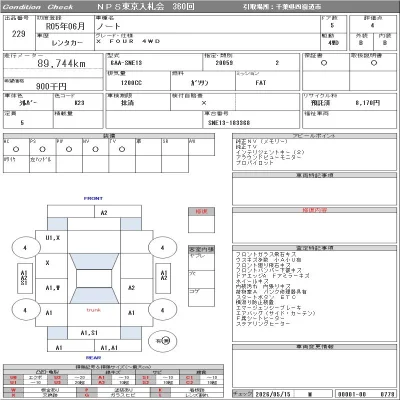 Nissan NOTE
