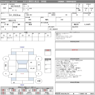 Nissan LEAF