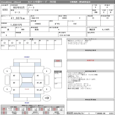 Nissan NOTE