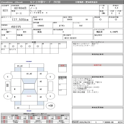 Nissan NOTE