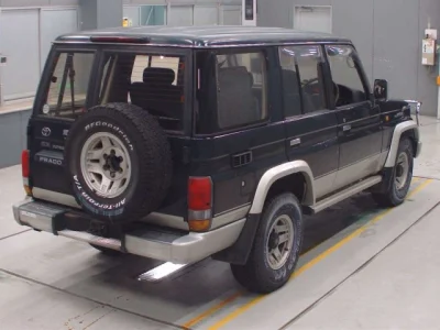 Toyota Land Cruiser Prado