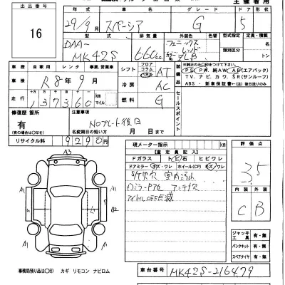 Suzuki SPACIA
