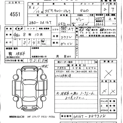 Suzuki CARRY TRUCK