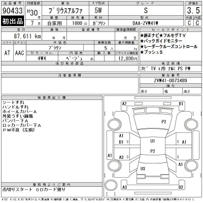 Toyota Prius Alpha