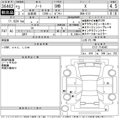 Nissan NOTE