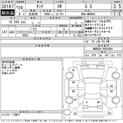 Toyota Tank