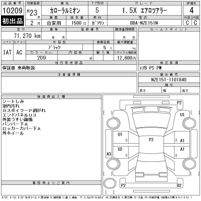 Toyota Corolla Rumion