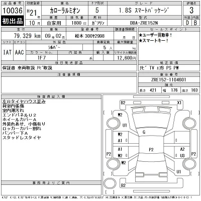 Toyota Corolla Rumion