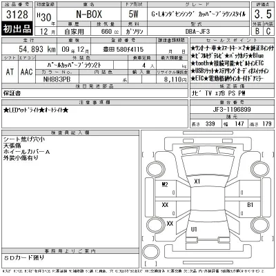 Honda N BOX