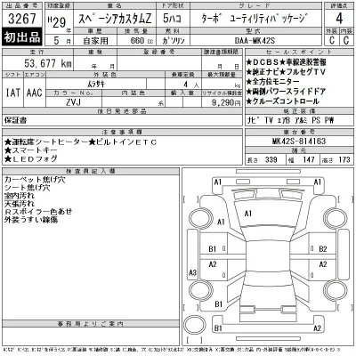 Suzuki SPACIA
