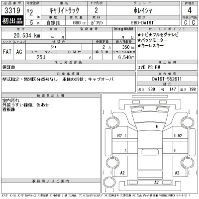 Suzuki CARRY TRUCK