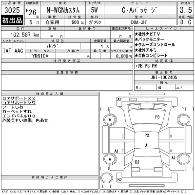 Honda N WGN
