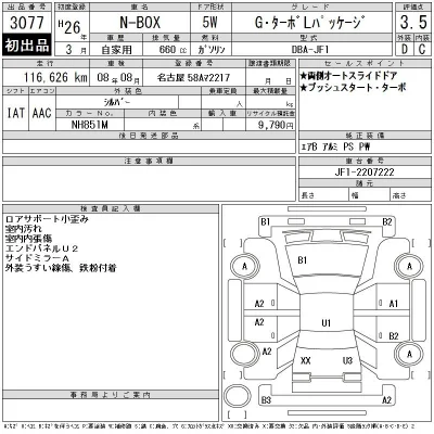 Honda N BOX