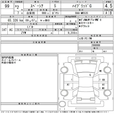 Suzuki SPACIA