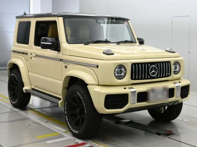Suzuki Jimny Sierra
