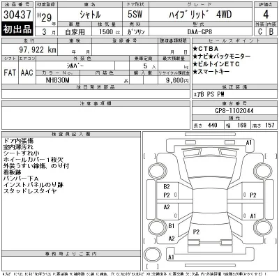 Honda SHUTTLE