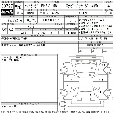 Mitsubishi OUTLANDER